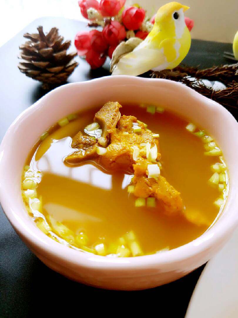 猴头菇虫草排骨汤