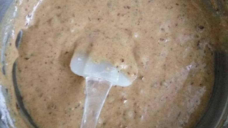 枣糕,搅拌均匀