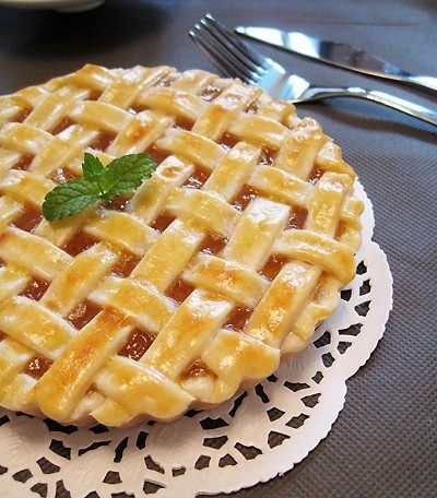 西式甜品店里少见的一种派【清香蜜瓜派】