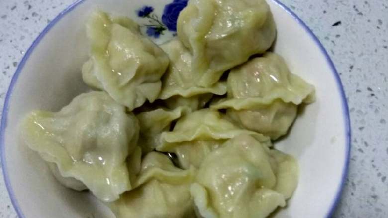 素馅饺子