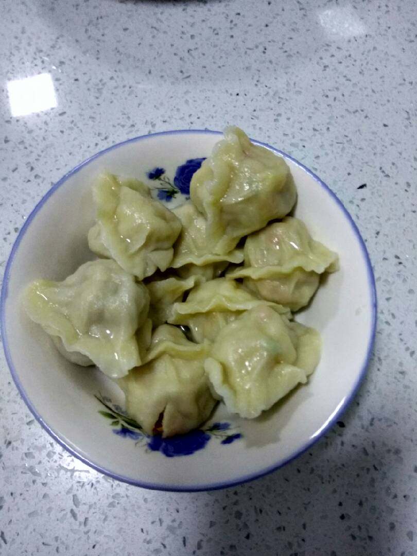 素馅饺子