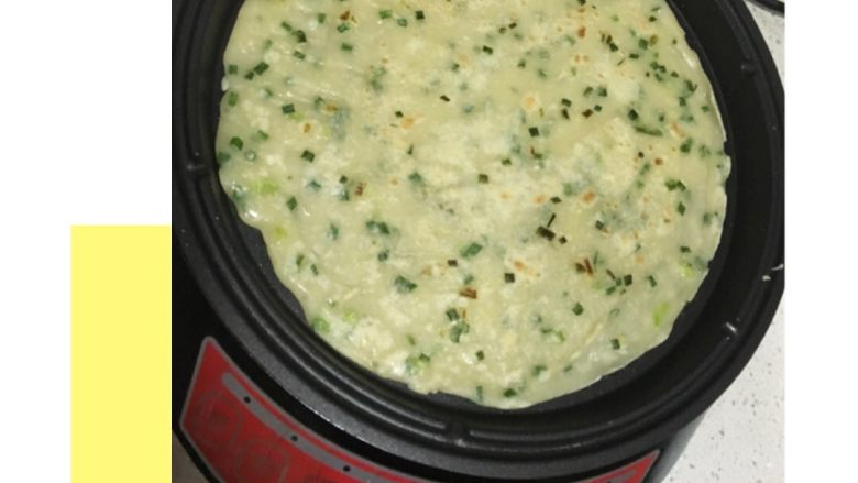 简易葱油饼,成品……简易葱油饼（＾∇＾）