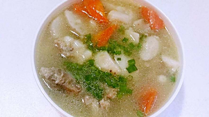 芋头骨头汤