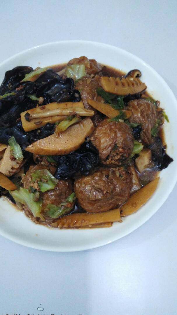 新版#面筋塞肉#