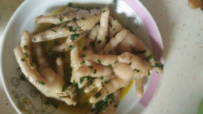 葱油鸡爪