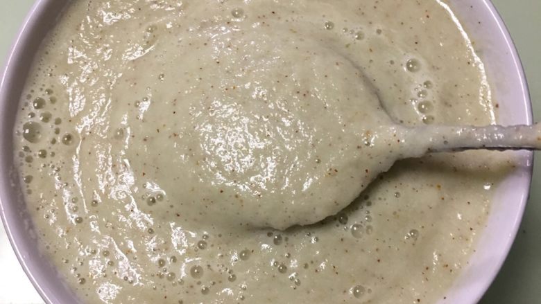 蔬果糊-29,健康美味的蔬果糊就做好了