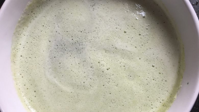 蔬果糊-31,清清爽爽的蔬果汁就做好了