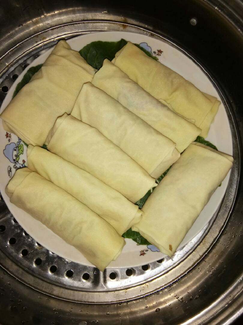 百叶卷肉