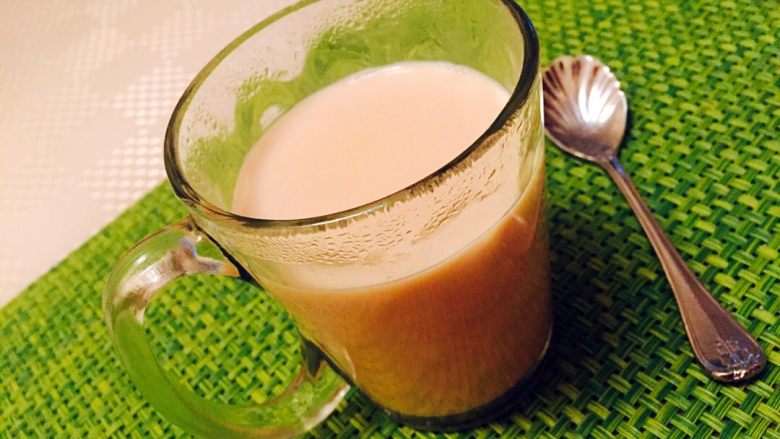 超简单奶茶，纯纯的爱。,在秋天收获属于自己的小温暖。❤️