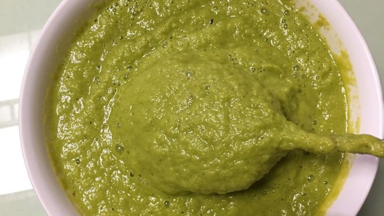 蔬果糊-33,營養豐富的蔬果糊做好了