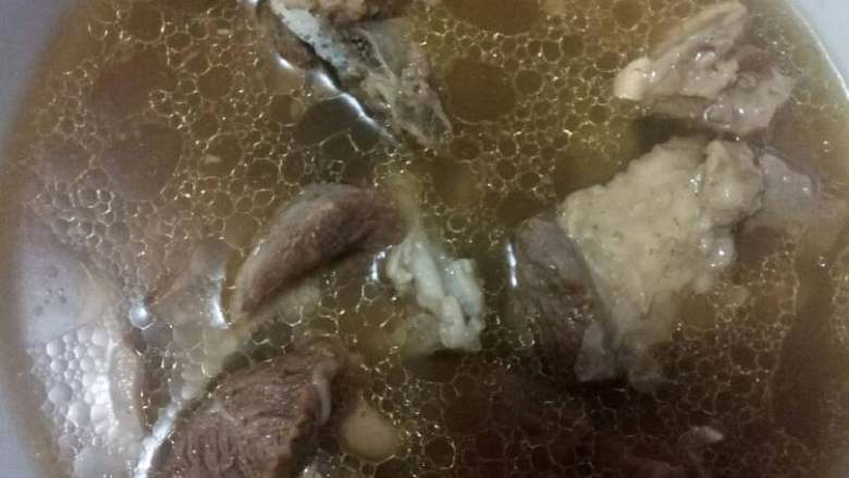 羊肉当归汤