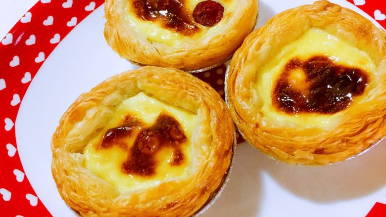 蛋挞,成品：好看，好吃…