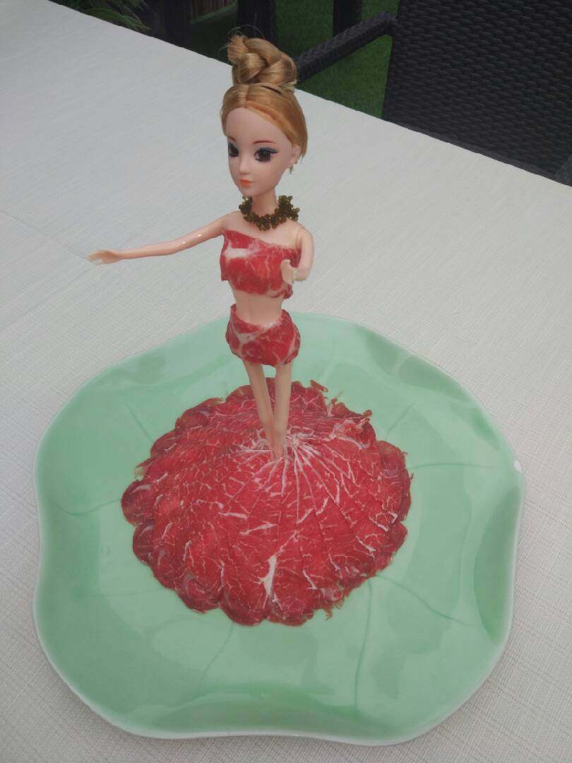 泉水牛肉