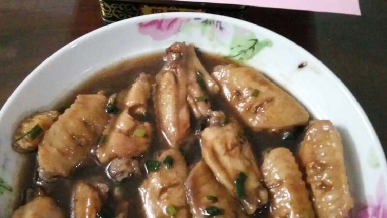 可乐鸡翅（甜甜的🍴滑滑的）