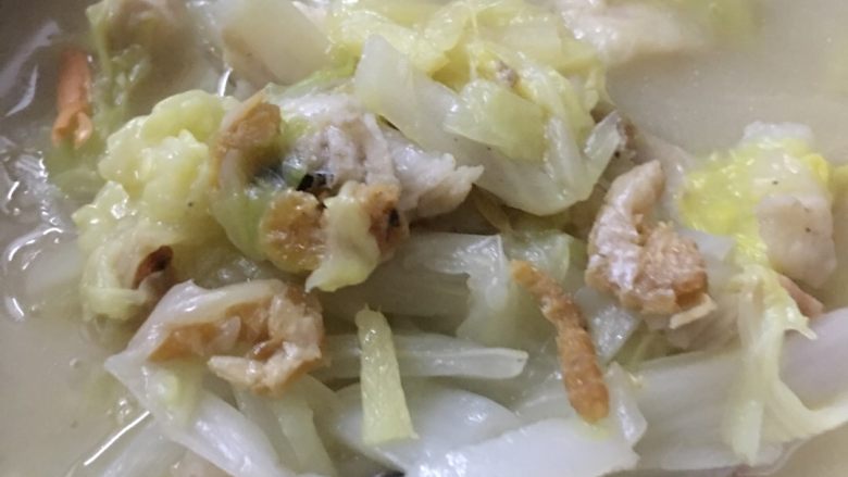 烂糊白菜（清淡版）