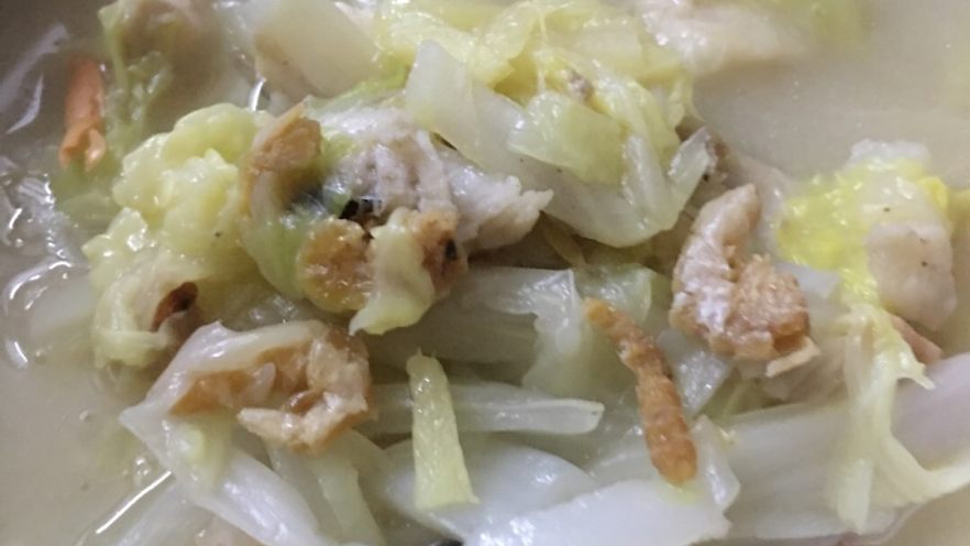 烂糊白菜（清淡版）