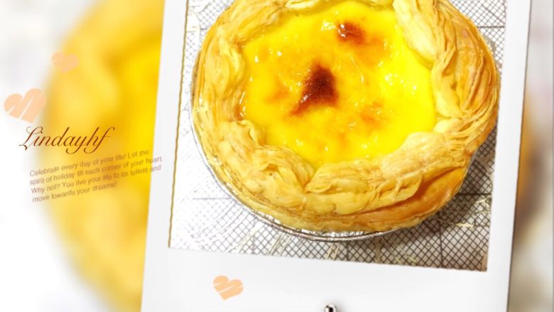 第一次Diy 葡式蛋挞