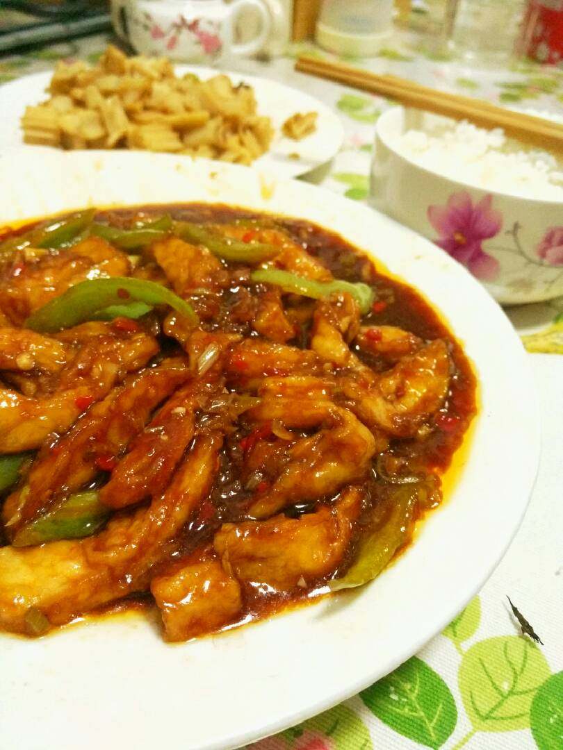 鱼香茄子