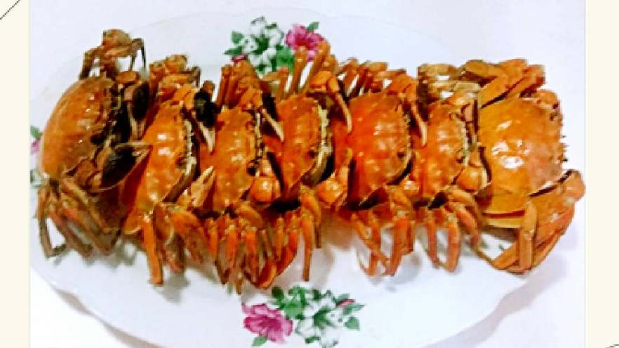 清蒸螃蟹