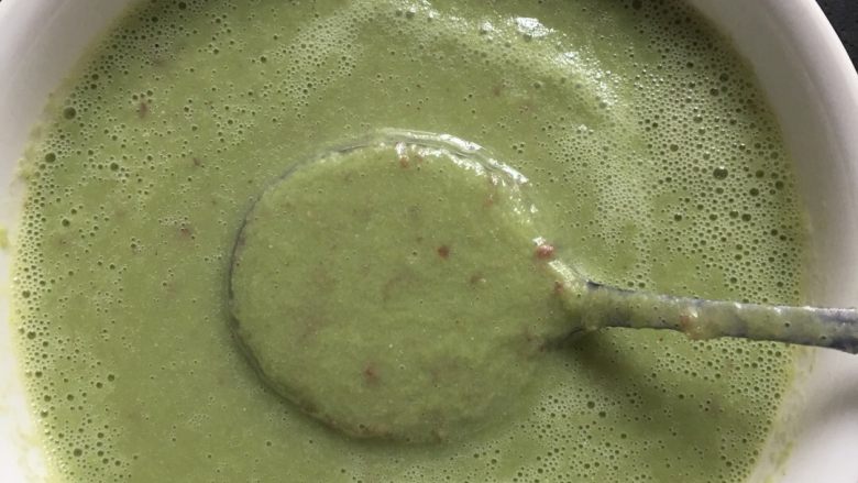 蔬果糊-49,清爽潤滑的蔬果糊就做好了