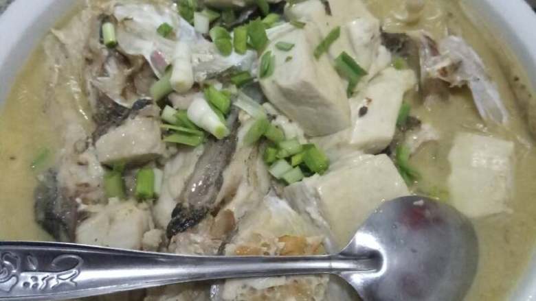 奶香鱼头炖豆腐，新手必学菜之一