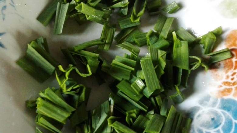 有机豆角,出锅前，放蒜叶，更香入味同是更能保持蒜的营养