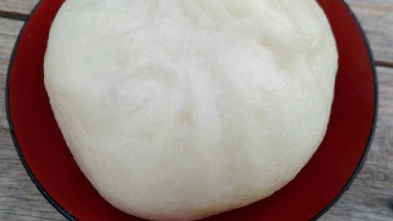 稀饭+青菜包子,安乐菜馅