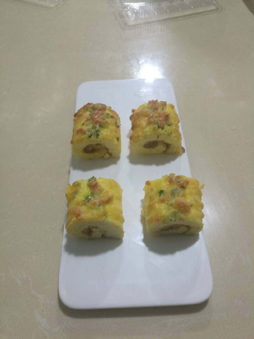 肉松芝士蛋糕