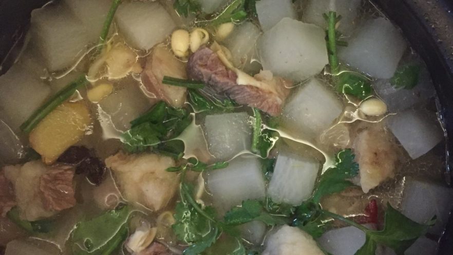 牛肉萝卜汤