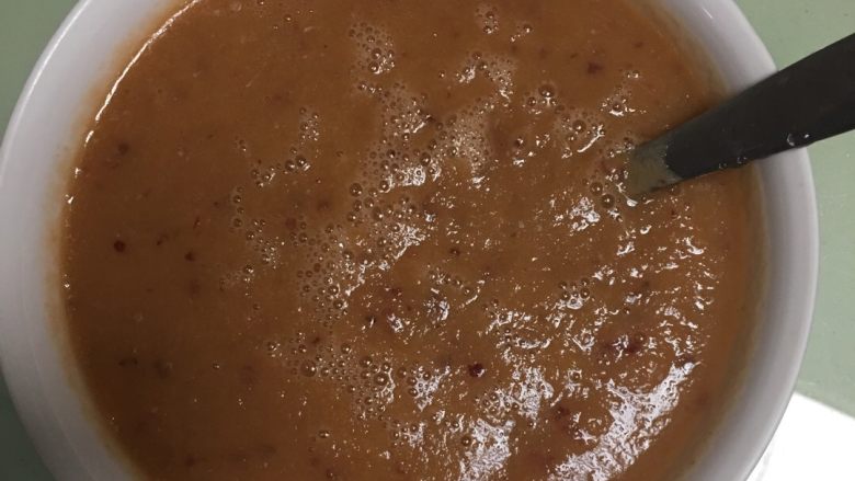 蔬果糊-52,味道甜美的蔬果糊就做好了