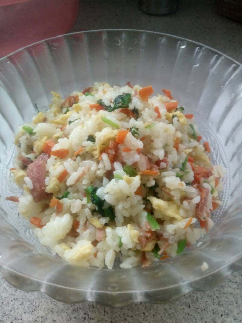 蛋炒饭