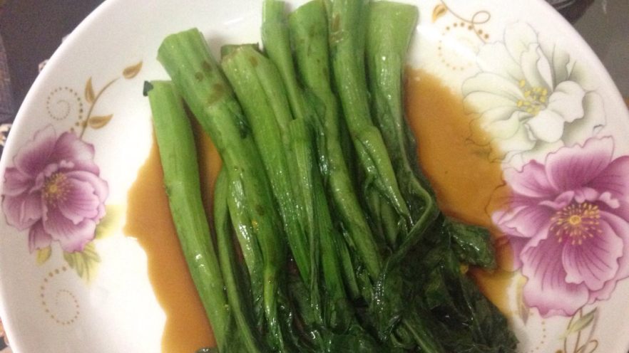 盐水菜心
