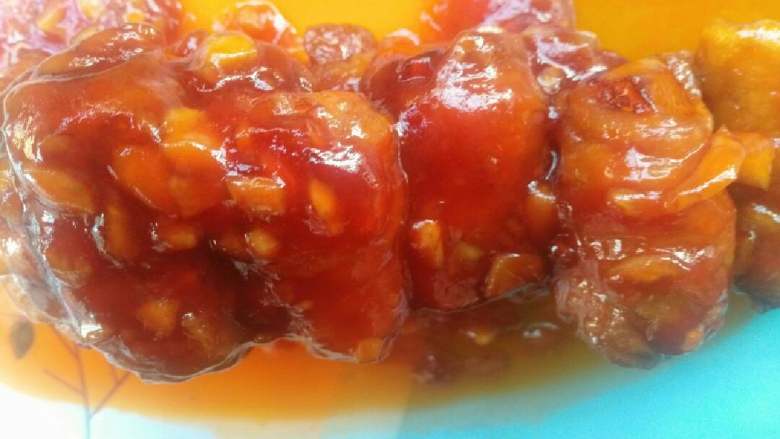 糖醋排骨（土豆版）,酸甜适口，要尝尝吗？