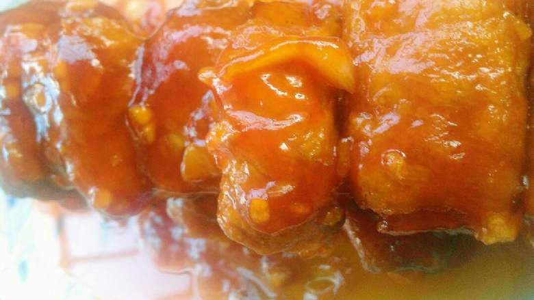 糖醋排骨（土豆版）