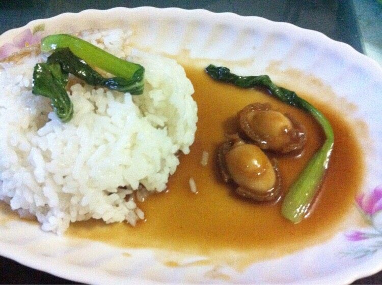 鲍鱼饭