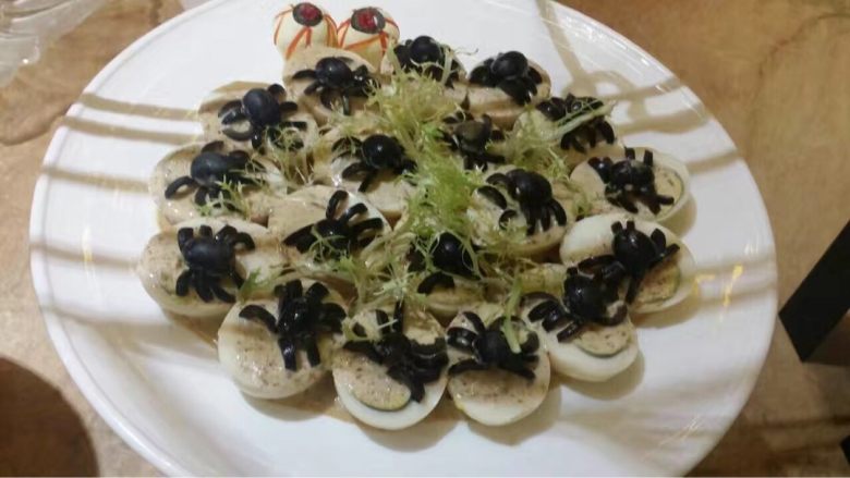 千岛汁配鸡蛋