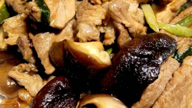 “肉炒香菇”绅士私房菜
