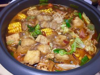 「吃货久久」立冬就想念一锅热腾腾的咕噜咕噜