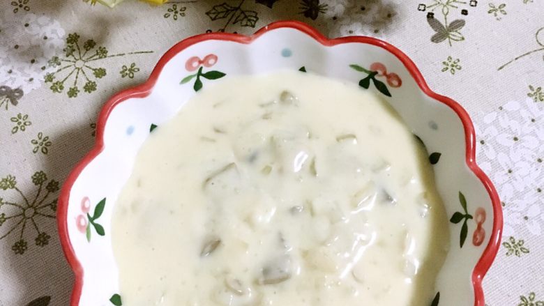 奶油蘑菇汤