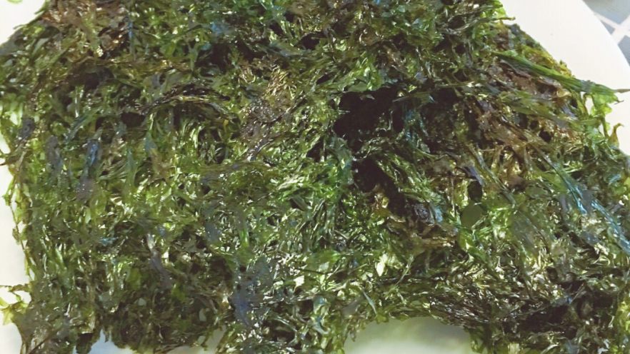 自制海苔