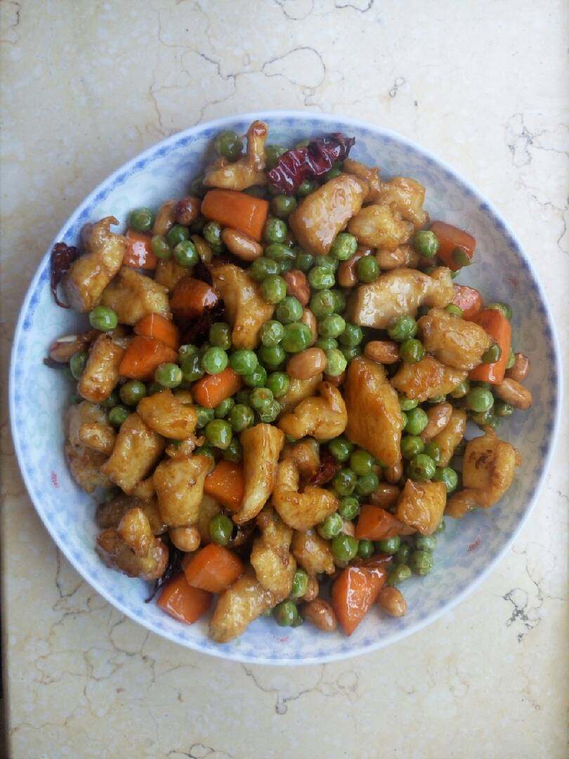 宫爆鸡丁