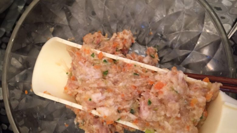 ⚜彩虹肉丸子🍡,准备装肉的模具