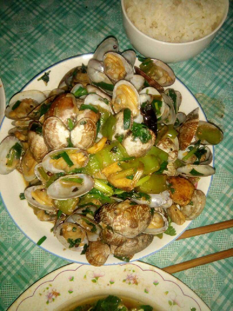 麻辣蛤蜊