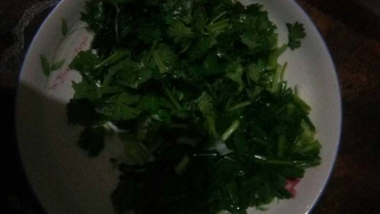 麻辣蛤蜊,香菜，葱