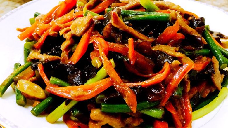 鱼香肉丝