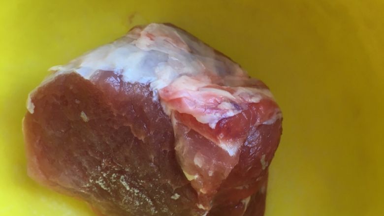 鱼香肉丝,里脊肉洗净控水