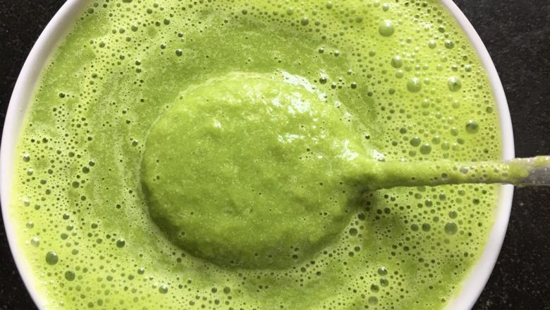 蔬果糊-57,香糯美味的蔬果糊就做好了