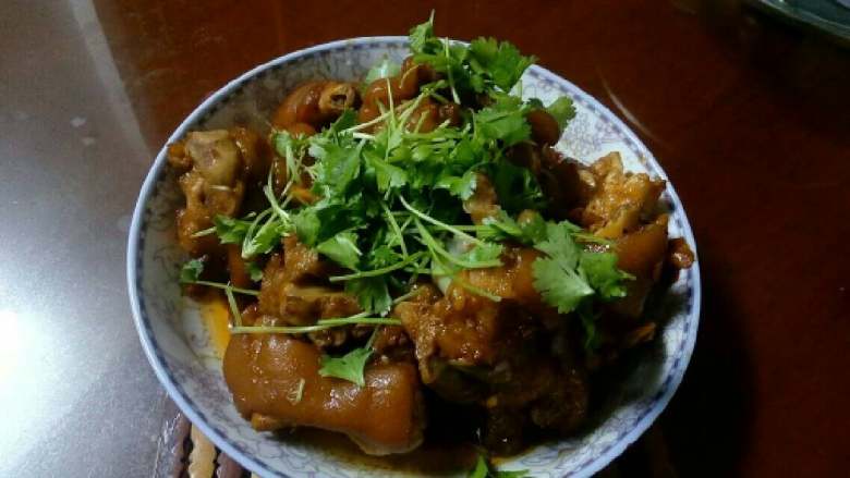 红炆猪蹄