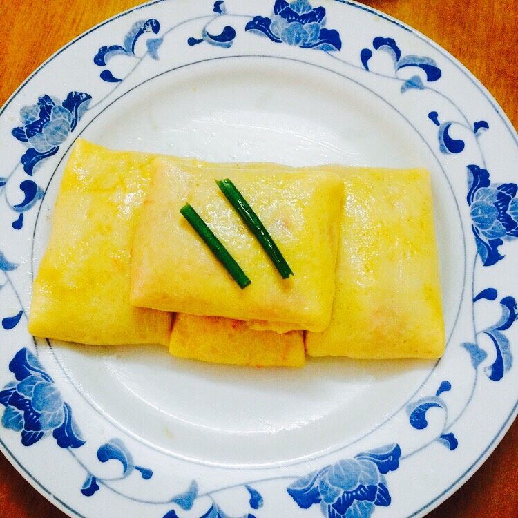 班戟水果包#挑战鸡蛋的100种做法#