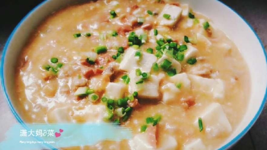 潇大妈-黄金豆腐